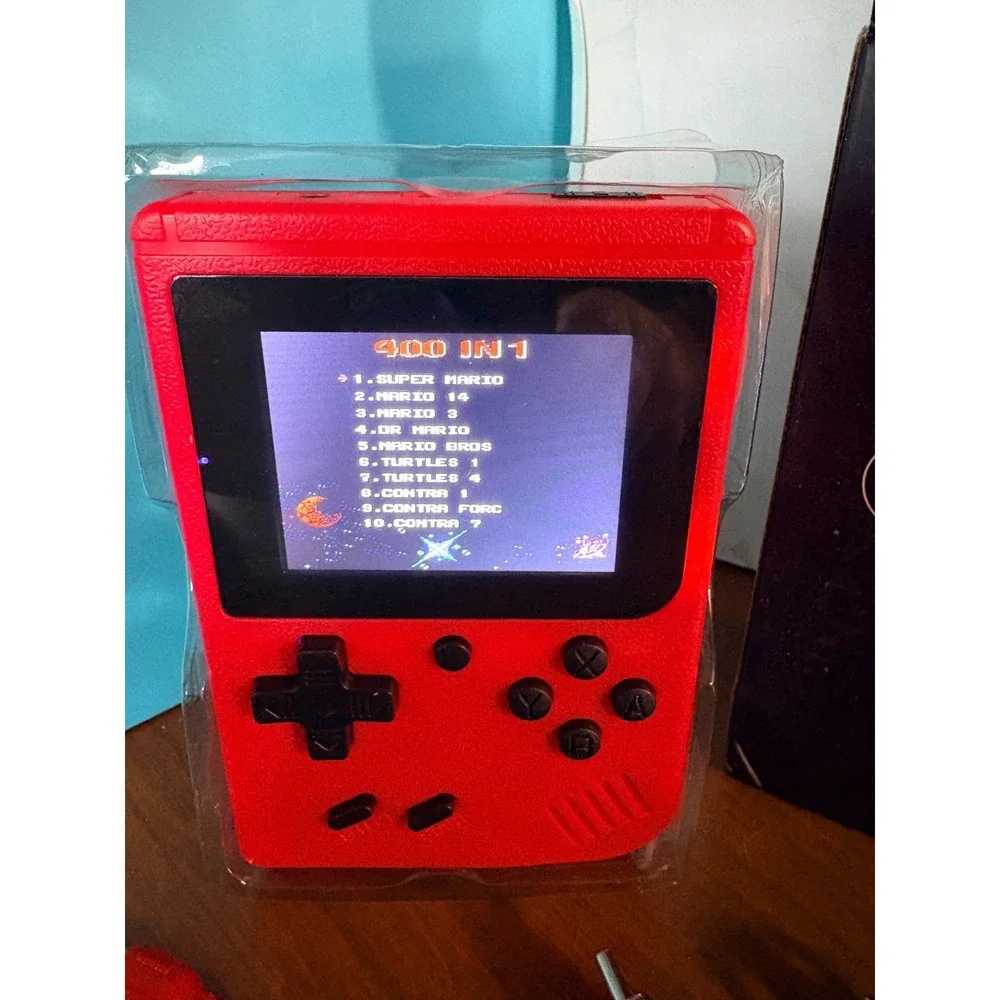 Portable‎ Hand Held Gaming Device Holding 400 Games